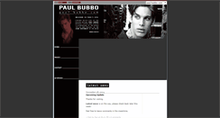 Desktop Screenshot of paul.bubbo.com